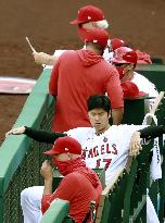 Baseball: Dodgers v Angels