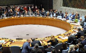 UNSC holds high-level meeting on Syria