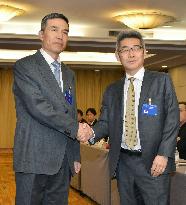 Japan, China in maritime talks