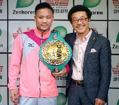 Boxing: WBC flyweight champion Daigo Higa