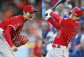 Baseball: Angels' Ohtani