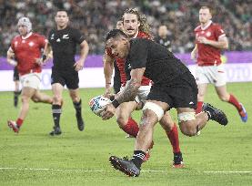 Rugby World Cup in Japan: N.Z. v Canada