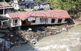 1,600 stranded, 17 unaccounted for in typhoon-hit Iwate