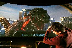 Universal Studios Japan to launch 4D Godzilla ride