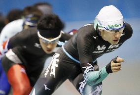 Japanese speed skater Williamson