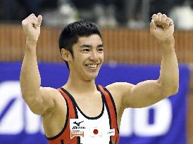 Japan's Shirai at Toyota meet