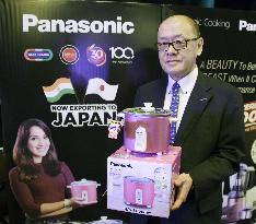 Made-in-India rice cooker exports to Japan