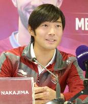 Football: Shoya Nakajima joins Qatar's Al-Duhail