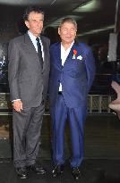 Film director Kitano receives France's Legion of Honor