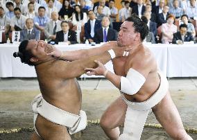 Sumo: Harumafuji guns for 9th title as last yokozuna standing