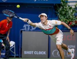 Tennis: Nishikori at Dubai c'ships