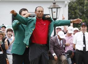 Golf: Masters Tournament
