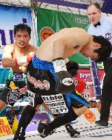 Boxing: Thai champion retains WBA minimumweight title