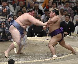 CORRECTED: Spring Grand Sumo Tournament