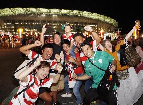 Rugby World Cup in Japan: Japan v Ireland