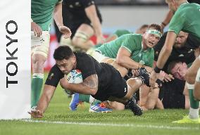 Rugby World Cup in Japan: New Zealand v Ireland