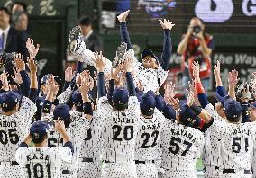 Baseball: Japan's victory in Premier12