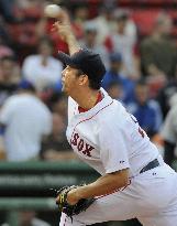 Boston Red Sox beat N.Y. Mets 12-5