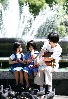 Tokyo basks in summer heat