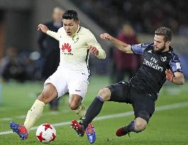 Real Madrid beat Club America 2-0 in Club World Cup semifinals