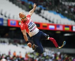 Japan's Yamamoto wins men's long jump silver at world para athletics