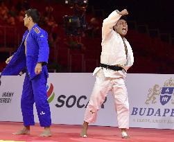 Judo: Hashimoto wins men's 73-kg gold at worlds