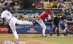 Baseball: Angels v Dodgers