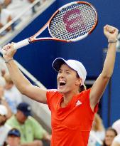 Belgium's Henin advances to U.S. Open final