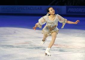 Japan's Asada performs at Skate America figure skating