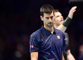 Djokovic defeated in final of ATP World Tour Finals