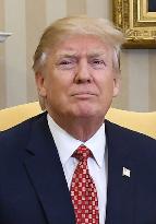 Trump denies seeking 10-fold increase in U.S. nuclear arsenal