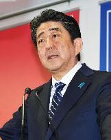 Abe to assemble Cabinet with haste