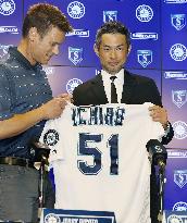 Baseball: Ichiro Suzuki returns to Mariners