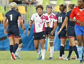 Olympics: Japan women struggle as rugby sevens makes Games debut