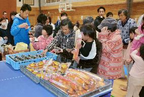 Aftermath of M6.6 quake in western Japan