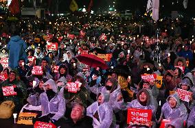 S. Korean parliament introduces motion to impeach Park