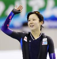 Speed skating: Olympic qualifying meet in Japan