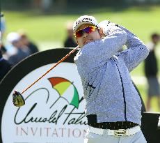 Japanese golfer Matsuyama