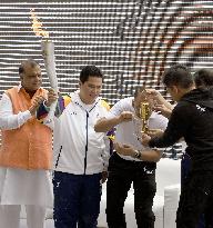 Torch relay for Asian Games commences in New Delhi