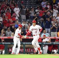 Baseball: Angels' Ohtani