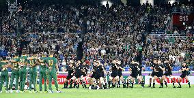 Rugby World Cup in Japan: New Zealand v South Africa
