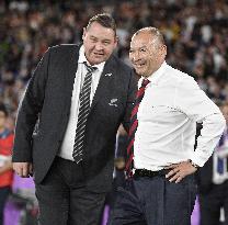 Rugby World Cup in Japan: England v New Zealand