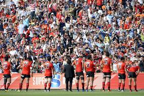 Waratahs beat Sunwolves in Super Rugby