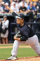 Baseball: New York Yankees' Tanaka