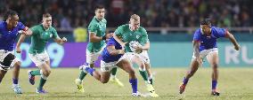 Rugby World Cup in Japan: Ireland v Samoa