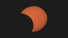 Scientists observe total solar eclipse in Antarctica