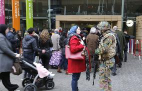 Terror-hit Belgium remains on alert
