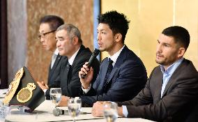 WBA middleweight champ Murata to make 1st world title defense