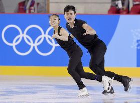 N. Korea figure skating pair for Pyeongchang Olympics