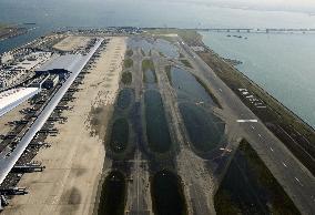 Powerful typhoon aftermath